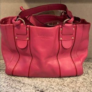 Kate Spade Pink Leather Bag